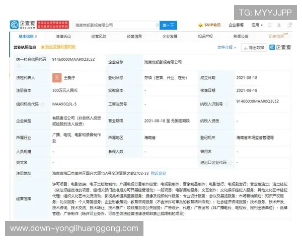 如何通过企查查平台查询悦凯娱乐的工商注册信息与经营状况